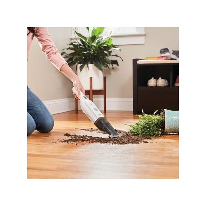 Black+Decker HLVC315B11-QW Aspirabriciole 12 Volt 1.5ah