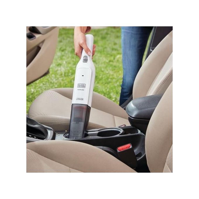 Black+Decker HLVC315B11-QW Aspirabriciole 12 Volt 1.5ah