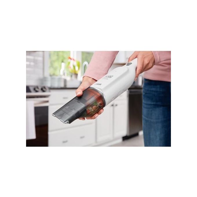 Black+Decker HLVC315B11-QW Aspirabriciole 12 Volt 1.5ah