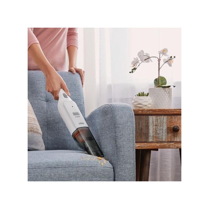 Black+Decker HLVC315B11-QW Aspirabriciole 12 Volt 1.5ah