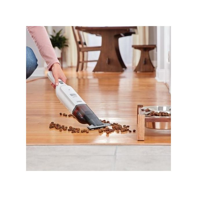 Black+Decker HLVC315B11-QW Aspirabriciole 12 Volt 1.5ah