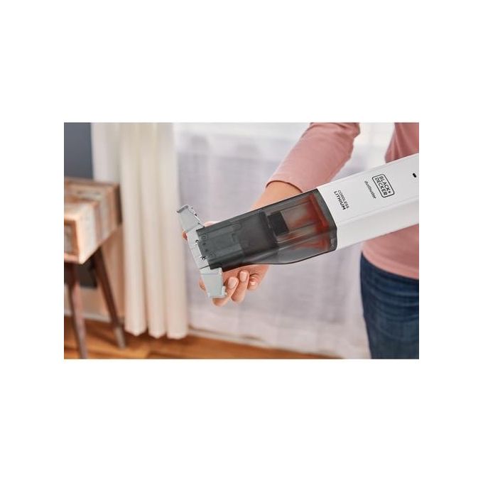 Black+Decker HLVC315B11-QW Aspirabriciole 12 Volt 1.5ah