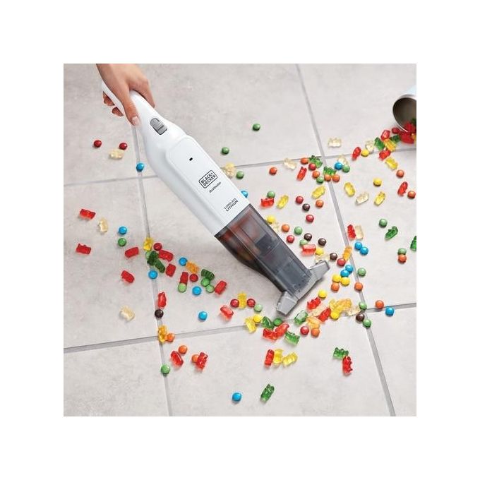Black+Decker HLVC315B11-QW Aspirabriciole 12 Volt 1.5ah