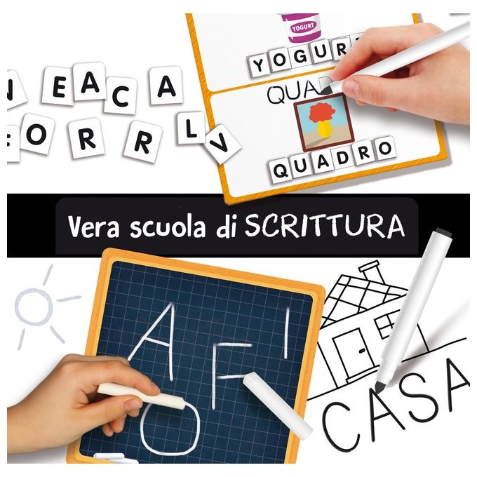 Lisciani Educativo Montessori Le Lavagne