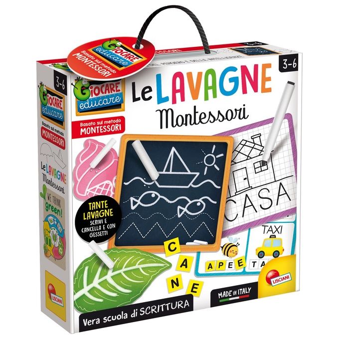 Lisciani Educativo Montessori Le Lavagne