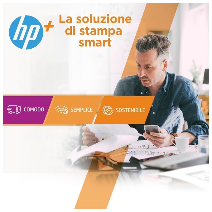 [ComeNuovo] HP Stampante Inkjet Multifunzione OfficeJet Pro 9012e Risoluzione 4800x1200 DPI A4 Wi-Fi