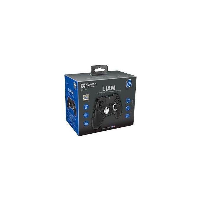 XTREME Controller Wireless Bt Liam per PlayStation 4 Gioco Immersivo senza Fili e Controllo Eccellente per PS4