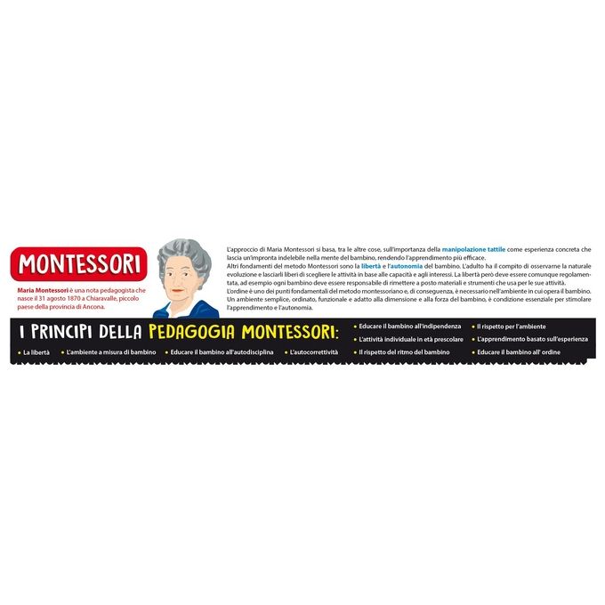 Lisciani Prescolare Montessori La Fattoria