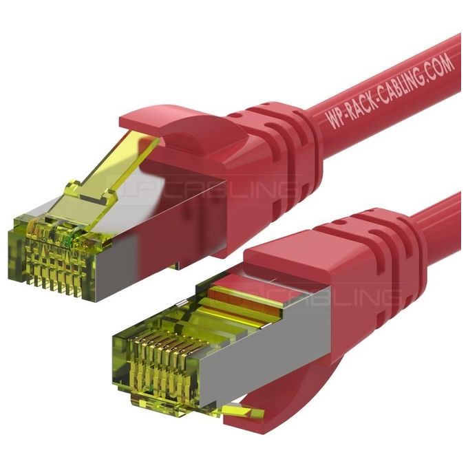 Wp Europe Patch s ftp Cat.6a lshf Rosso 2m