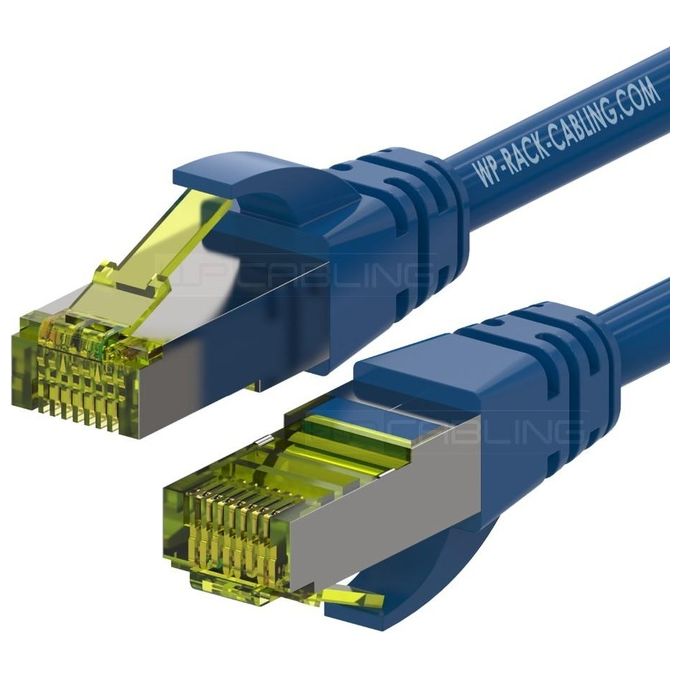 Wp Europe Patch S-Ftp Cat.6a Lshf Blu 5mt