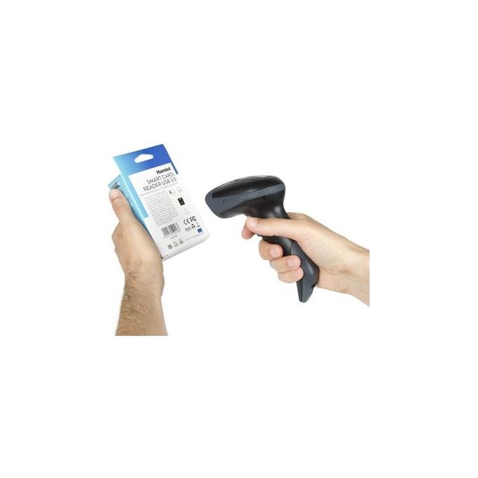 Hamlet Barcode Scanner Ind Wireless 2.4ghz