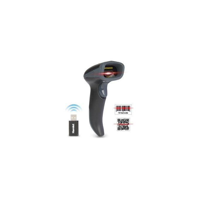 Hamlet Barcode Scanner Ind Wireless 2.4ghz