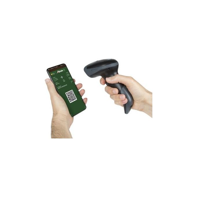 Hamlet Barcode Scanner Ind Wireless 2.4ghz