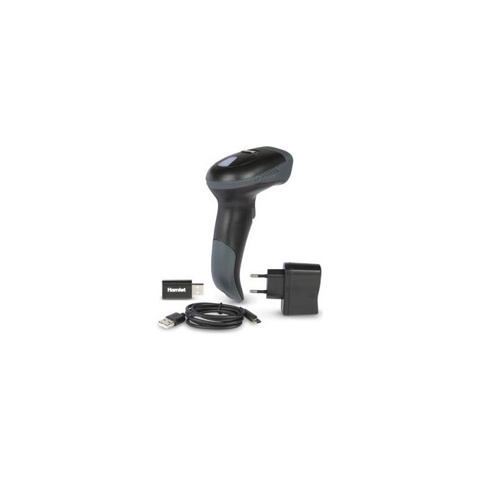 Hamlet Barcode Scanner Ind Wireless 2.4ghz