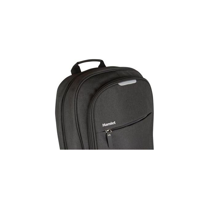 Hamlet Zaino Business 4 Scomparti per Laptop 15.6