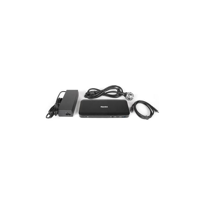 Hamlet HDOCKS600C Docking Station 85W Hdmi 4 Usb Lan