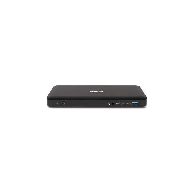 Hamlet HDOCKS600C Docking Station 85W Hdmi 4 Usb Lan