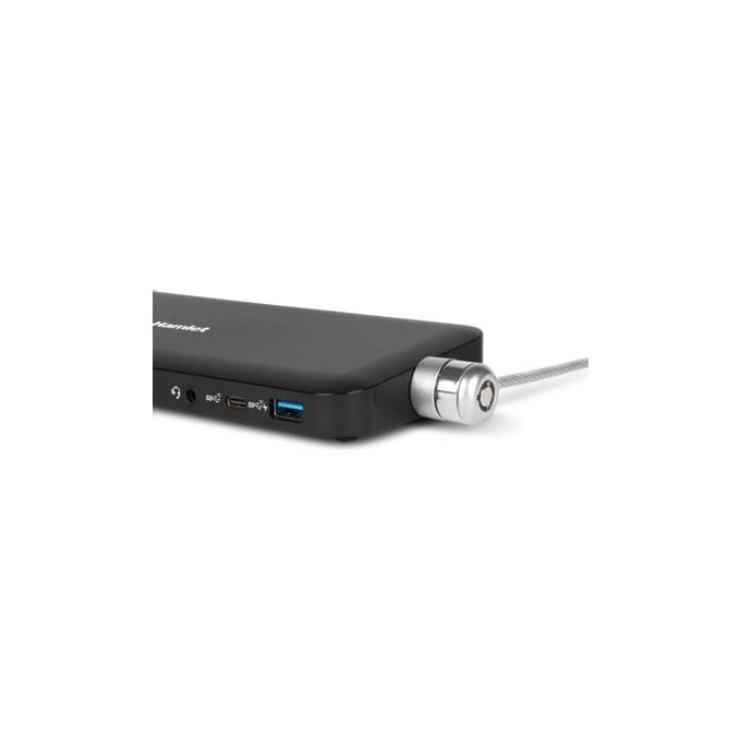 Hamlet HDOCKS600C Docking Station 85W Hdmi 4 Usb Lan