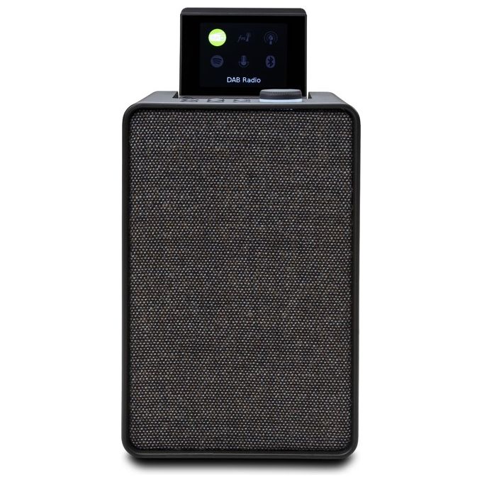 Pure RadioEvoke Spot Coffee Black