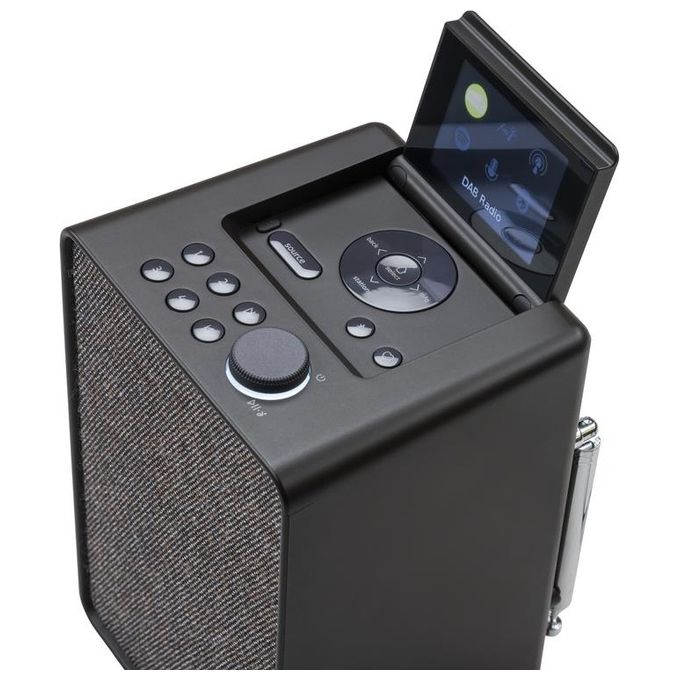 Pure RadioEvoke Spot Coffee Black
