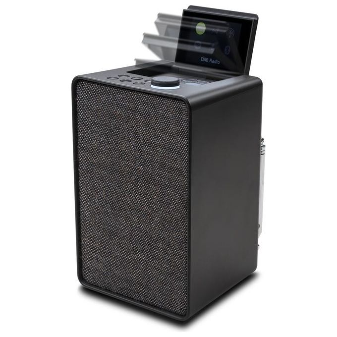 Pure RadioEvoke Spot Coffee Black