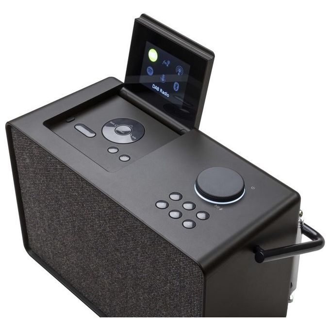 Pure Evoke Play Sistema Musicale Coffee Black