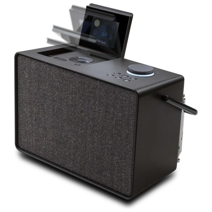 Pure Evoke Play Sistema Musicale Coffee Black