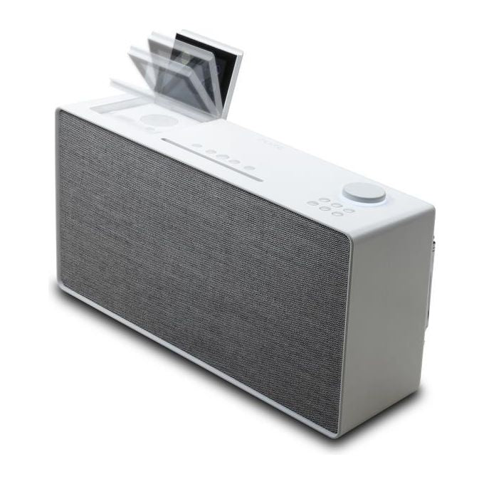Pure Evoke Home Sistema Musicale Compatto Bianco Cotone