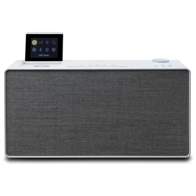 Pure Evoke Home Sistema Musicale Compatto Bianco Cotone