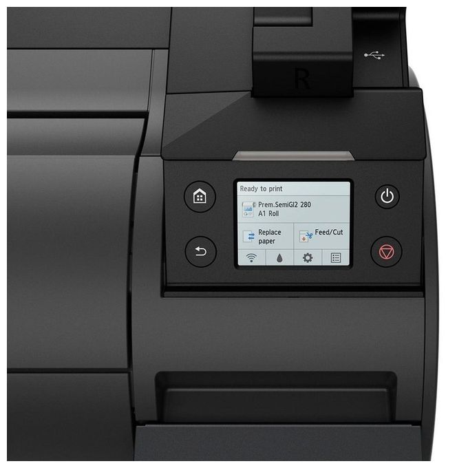 Canon imagePROGRAF GP-300 Stampante Grandi Formati Wi-Fi a Colori 2400x1200 Dpi A0 Collegamento Ethernet Lan