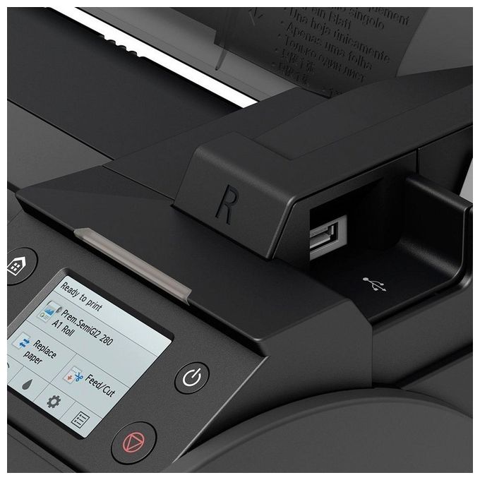 Canon imagePROGRAF GP-300 Stampante Grandi Formati Wi-Fi a Colori 2400x1200 Dpi A0 Collegamento Ethernet Lan