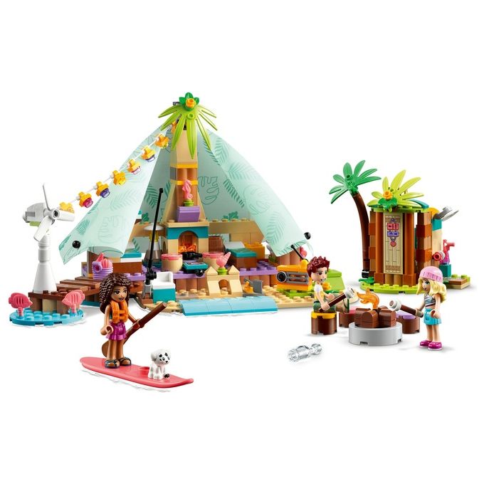 LEGO Friends Glamping sulla Spiaggia