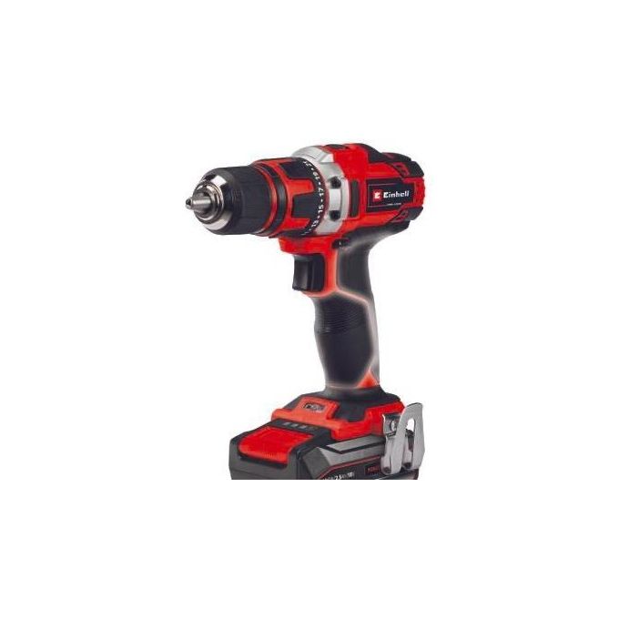 Einhell Set Trapano Avvitatore a Batteria Te-Cd 18-40 Li con Valigetta e 69 Accessori