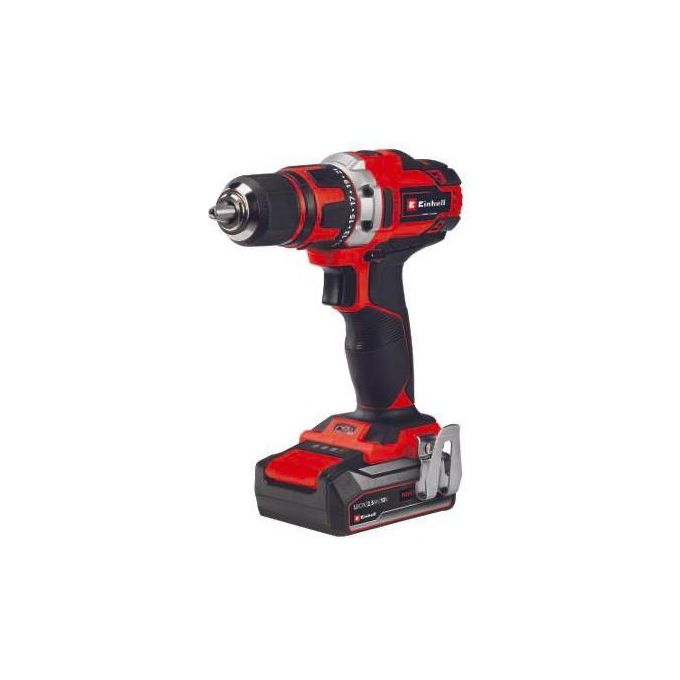 Einhell Set Trapano Avvitatore a Batteria Te-Cd 18-40 Li con Valigetta e 69 Accessori