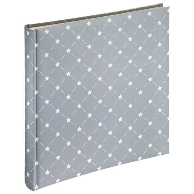 Hama Skies II Jumbo Grigio Album Fotografico 30x30cm 60 Pagine Bianche