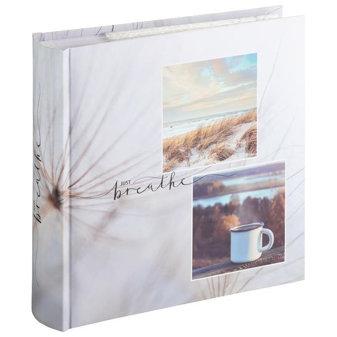 Hama Relax Album Fotografico Memo 10x15cm 200 Foto Breathe