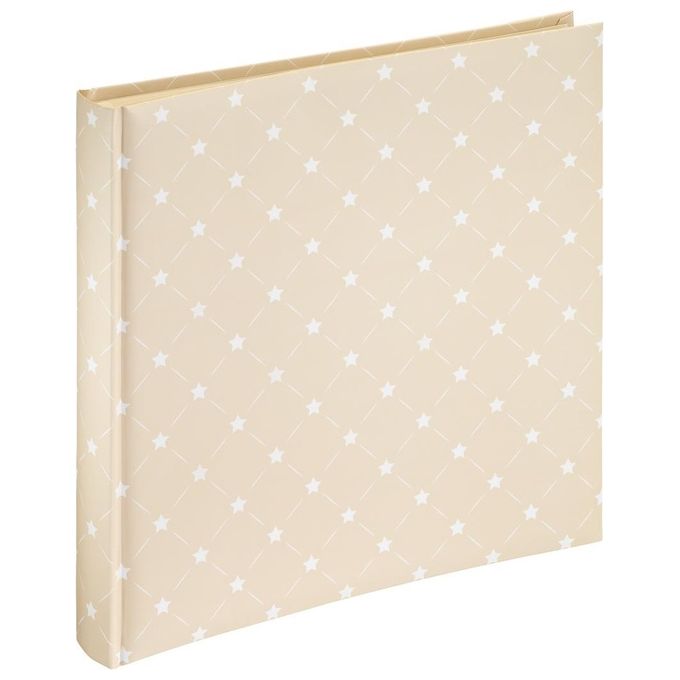 Hama Skies II Jumbo Beige Album Fotografico 30x30cm 60 Pagine Bianche