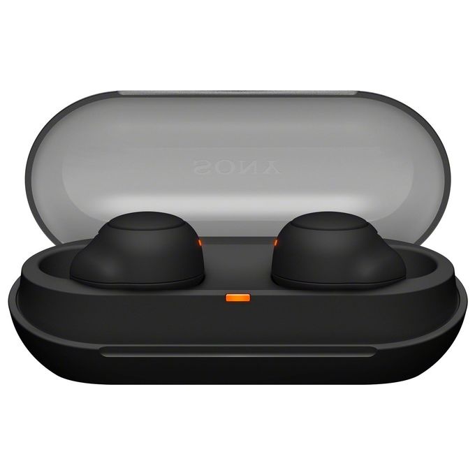 Sony WF-C500 Auricolari True Wireless con Custodia di Ricarica Microfono Integrato Nero