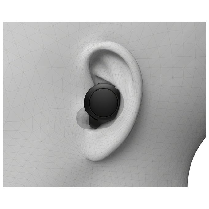 Sony WF-C500 Auricolari True Wirelessccon Custodia di Ricarica Microfono Integrato Verde