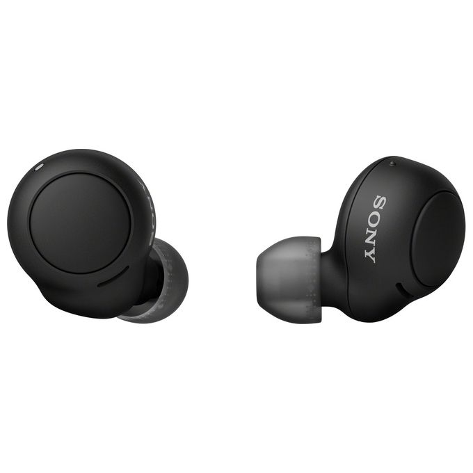 Sony WF-C500 Auricolari True Wireless con Custodia di Ricarica Microfono Integrato Nero