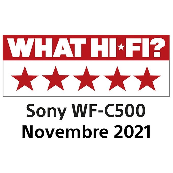 Sony WF-C500 Auricolari True Wirelessccon Custodia di Ricarica Microfono Integrato Verde