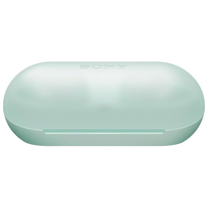 Sony WF-C500 Auricolari True Wirelessccon Custodia di Ricarica Microfono Integrato Verde