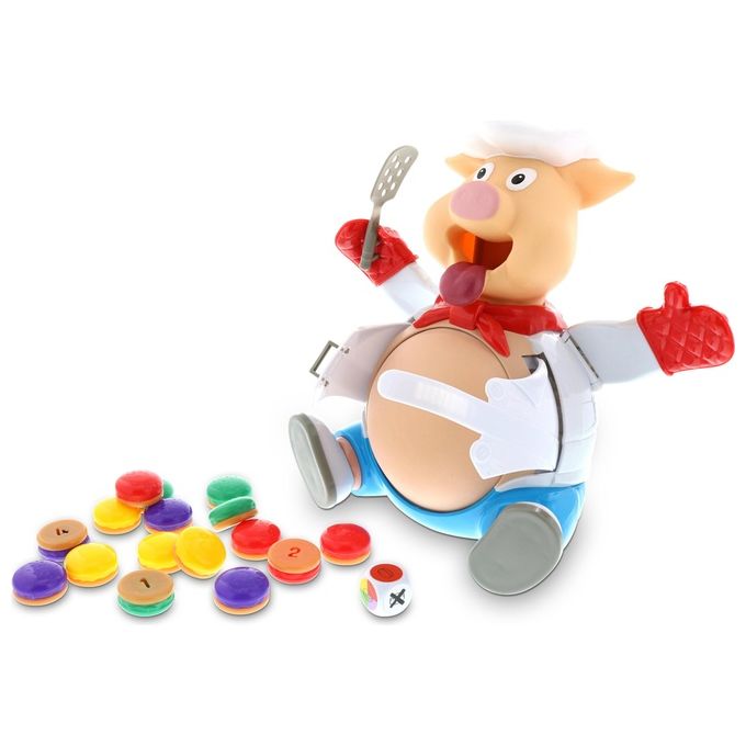 Goliath Gioco di Societa' Otto il Maialotto che fa il Botto