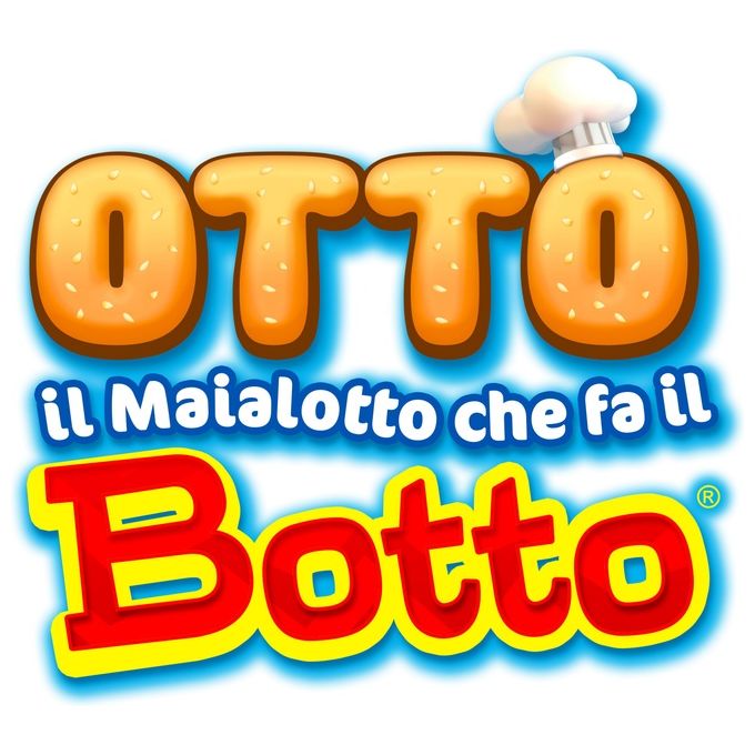 Goliath Gioco di Societa' Otto il Maialotto che fa il Botto