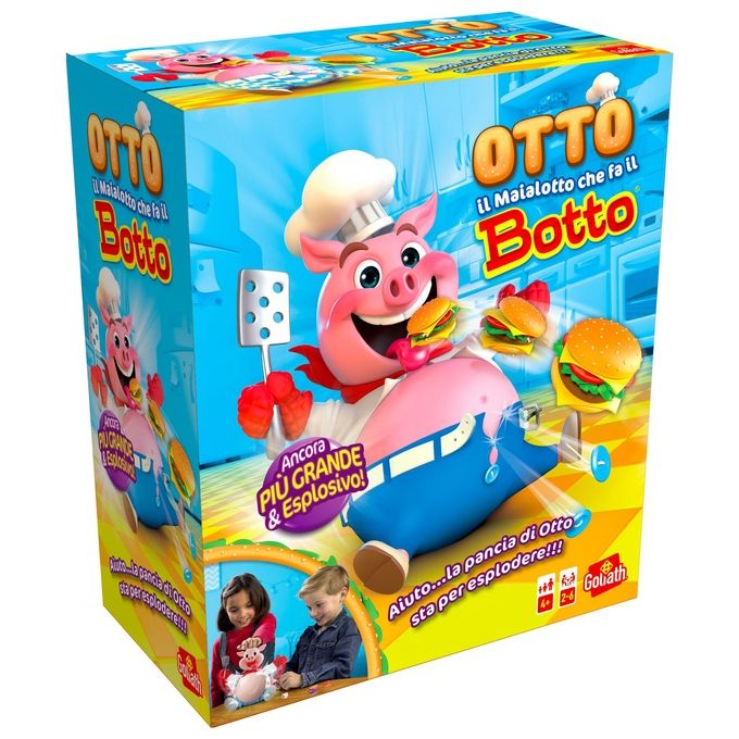 Goliath Gioco di Societa' Otto il Maialotto che fa il Botto