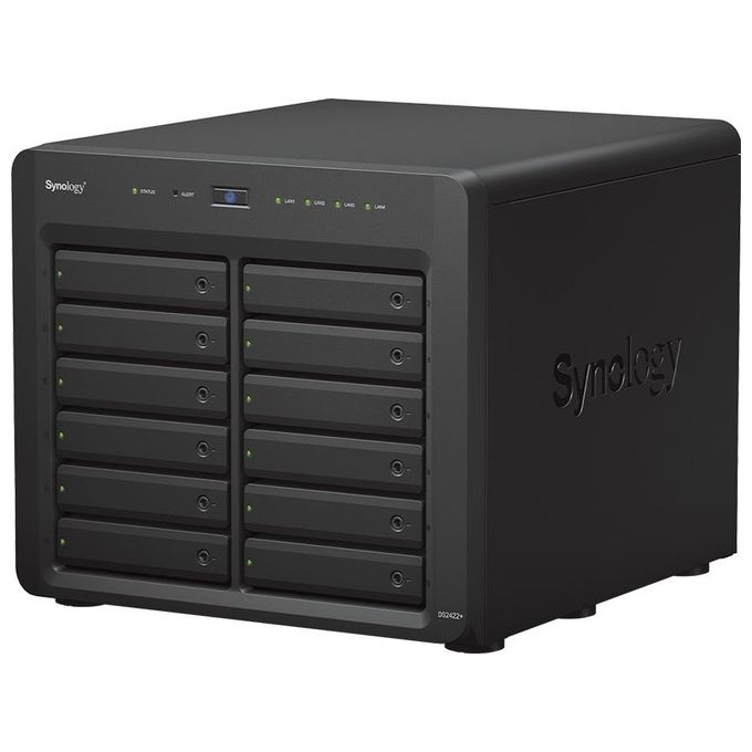Synology DiskStation DS2422+ Server NAS e di Archiviazione Tower Collegamento Ethernet LAN Nero V1500B