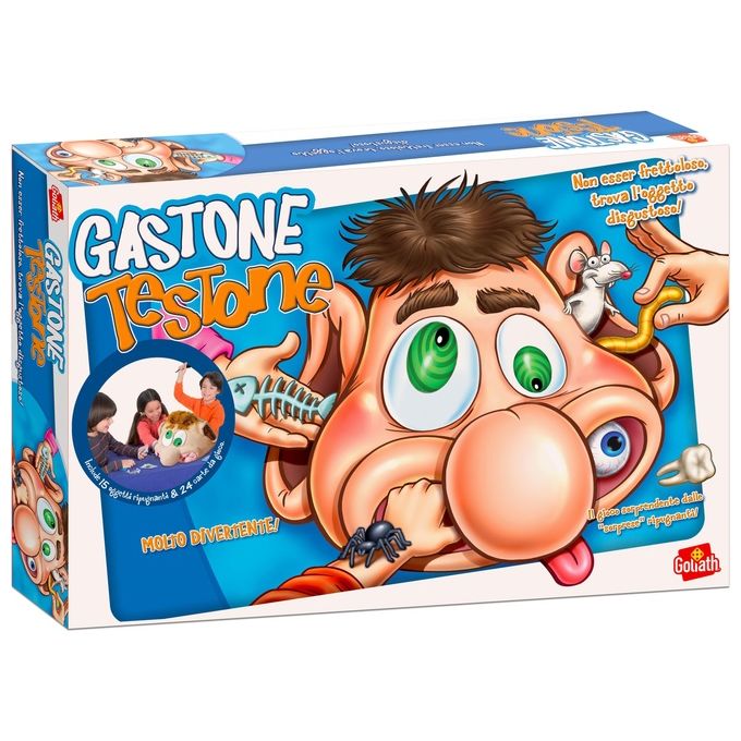 Goliath Gioco di Societa' Goliath Gastone Testone