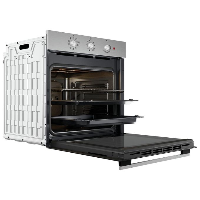 Whirlpool OMK38HU0X Forno elettrico Idrolitico Multifunzione 71 litri Classe A inox