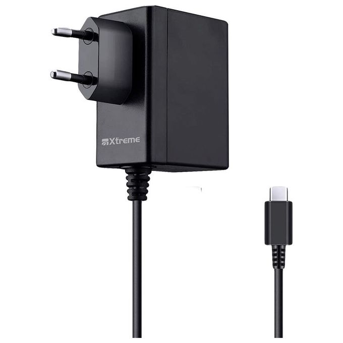 Xtreme Videogames Caricabatterie USB Type C Console e Dock per Nintendo Switch