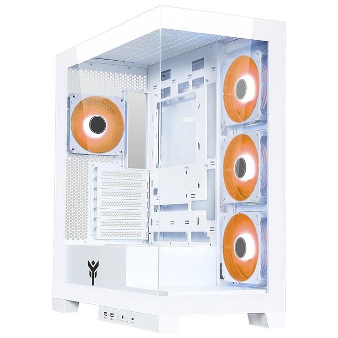 Itek SHOWBUI Pc Case 45W Tower Bianco